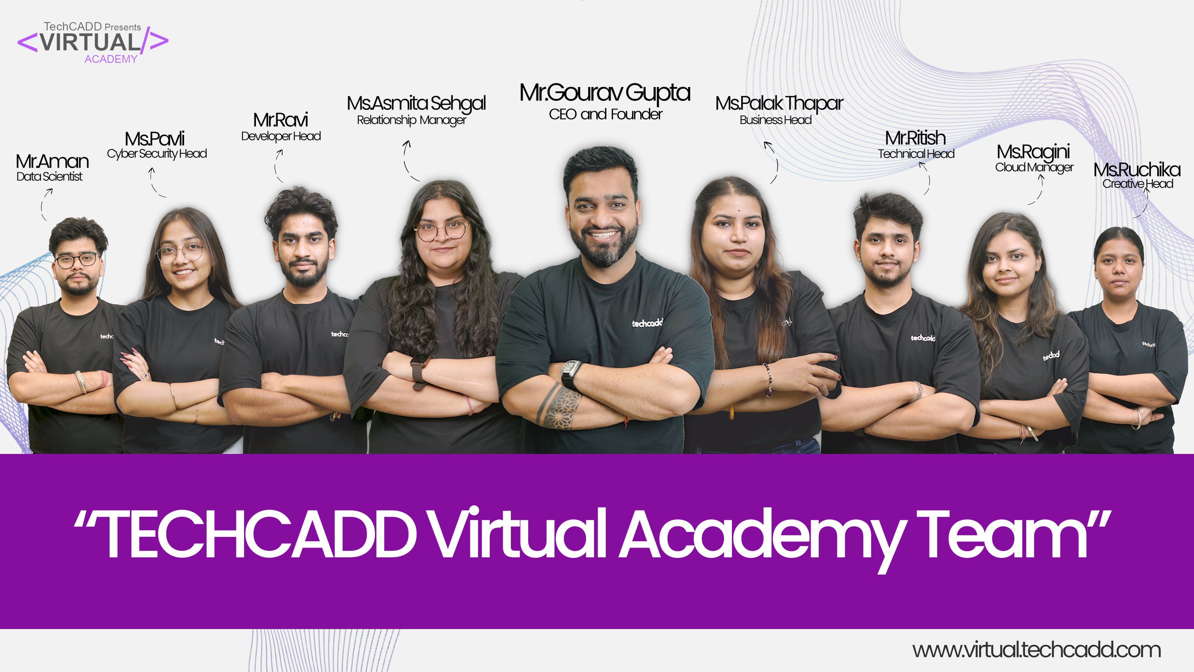 TechCadd Expert Faculty Team